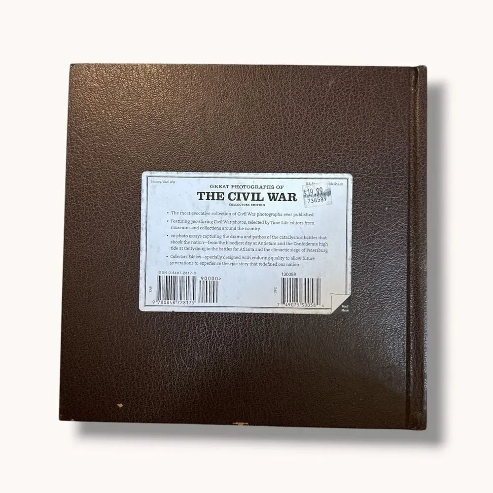Time Life Great Photographs of the Civil War Collectors Edition Hardcover